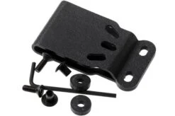 White River Knives M1 Backpacker Pro Black G10, Black Ionbond Fixed Knife, Kydex Sheath -Knives Store WRBP PRO CBI TBL 08 white river knives