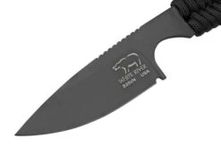 White River Knives M1 Backpacker, Black Paracord, Coated Neck Knife -Knives Store WRM1 PBL CBI 03 whiteriver