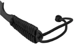 White River Knives M1 Backpacker, Black Paracord, Coated Neck Knife -Knives Store WRM1 PBL CBI 04 whiteriver