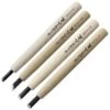 Yoshiharu Y-4 Mitomoto Japanese Wood Carving Knives, Set Of 4