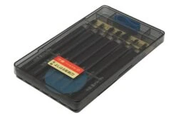 Yoshiharu H-7 Japanese Wood Carving Knives, Set Of 7 In Plastic Case 7 Yoshiharu H-7 Japanese Wood Carving Knives, Set Of 7 In Plastic Case -Knives Store YSH 020 04 yoshiharu