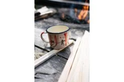 Knivesandtools Enamel Set E-SET-02, Mugs 8 Cm & 10 Cm, Enamel Mugs -Knives Store knivesandtools enamelware 06 1