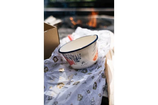 Knivesandtools Enamel Saucepan E-SP14-01, 14 Cm, Enamel Sauce Pan 7 Knivesandtools Enamel Saucepan E-SP14-01, 14 Cm, Enamel Sauce Pan - Image 7