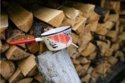 Knivesandtools Enamel Saucepan E-SP14-01, 14 Cm, Enamel Sauce Pan 12 Knivesandtools Enamel Saucepan E-SP14-01, 14 Cm, Enamel Sauce Pan -Knives Store knivesandtools enamelware 13